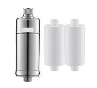 Filtro per l'acqua, Filtro for l'acqua della doccia Depuratore d'acqua dolce for uso domestico, la declorazione della riduzione dei metalli pesanti del cloro migliora le condizioni della pelle(1 Set)