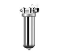 Filtro per l'acqua, Nuovo depuratore d'acqua centrale for acqua di rubinetto in acciaio inossidabile 304, depuratore d'acqua for uso domestico con filtro frontale for tutta la casa(6 points pipe)