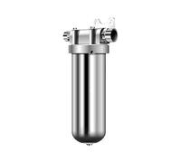 Filtro per l'acqua, Pre-filtro Acqua di pozzo for uso domestico Depuratore d'acqua for tutta la casa, Filtro for acqua di risciacquo ad alto flusso in acciaio inossidabile 304(10000ML 4 points)