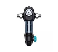 Filtro per l'acqua, Prefiltro dell'acqua Depuratore d'acqua ， Prefiltro riutilizzabile for la purificazione dei sedimenti ， Monitoraggio della pressione del di filtraggio dell'acqua domestico