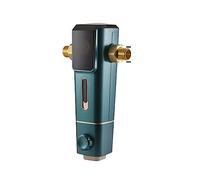 Filtro per l'acqua, Prefiltro purificatore Filtro for l'acqua a sedimenti spin-down for tutta la casa, di prefiltro centrale, rete in acciaio inossidabile di controlavaggio(QZ02DN20-01)