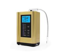 Filtro per l'acqua, Purificatore a macchina del neratore di idrono o ionizzatore 'acqua, produce il di filtraggio 'acqua 'acqua acida alcalina PH 3,5-10,5 for la casa(Yellow)