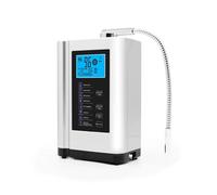 Filtro per l'acqua, Purificatore a macchina del neratore di idrono o ionizzatore 'acqua, produce il di filtraggio 'acqua 'acqua acida alcalina PH 3,5-10,5 for la casa(White)