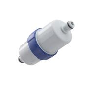 Filtro per l'acqua reich myclean water per la disinfezione dell'acqua con connessione gardena diritta su entrambi i lati