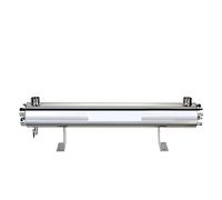 Filtro per l'acqua, SS304 48 GPM 220W Sterilizzatore ad acqua UV SSV-5925-4P di infezione UV Dis, Sterilizzatore for troppo pieno for il trattamento dell'acqua