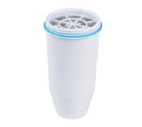 ZeroWater Filtri Caraffa Acqua a 5 Fasi, Filtri Caraffa Filtrante con Certificazione NSF - Filtri Acqua - Riducono la Presenza di Piombo, PFOA/PFOS e Altri Metalli Pesanti - Confezione da 1, Bianco
