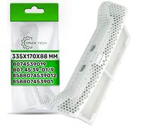 Filtro per Lanugine per Asciugatrice 335x170x88 mm con Codice Originale 8074539019 8588074539012 per Electrolux per Zanussi per Aeg - ONIX TECH