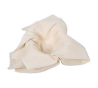 Filtro per Latte di Soia in Cotone Beige, 50x50 CM Riutilizzabile | Filtrazione Fine, Leggero e Versatile, per Cucina di Casa e Cottura All'aperto, Uso Bevande Vegetali