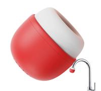 Filtro per lavandino da bagno, chiusura a tenuta stagna per filtrazione del rubinetto con carbone attivo, filtro dell'acqua da cucina, per cloro, metalli pesanti, impurità e