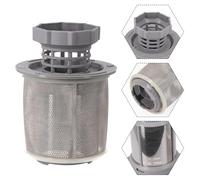 Filtro per lavastoviglie, compatibile con Bosch per NEFF per Siemens 427903 170740 SGS per SGV SRS, parte di ricambio in rete PP grigia