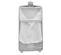 Filtro per lavatrice 3, 07x6, 02 Levapelucchi a rete ultrafine per vestiti Raccoglipelucchi efficiente per lavatrice Trappola per Parti di ricambio Filtro incorporato per raccoglitore lavat