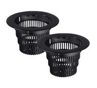 Filtro per lavello - 2 pezzi, filtro per lavello da cucina, retrattile, anti-intasamento, tappo di scarico per bagno, doccia, appartamento, ristorante, dormitorio, rifiuti di famiglia