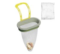 Filtro per lavello - Cestello raccogli alimenti con rete per residui - Previene i del filtro con 50 sacchetti a rete per ristorazione domestica, appartamenti, proprietà in affitto, panetteria