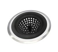 Filtro per lavello con manico, non intasa, per un facile utilizzo e manutenzione in cucine e bagni