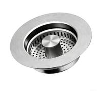 Filtro per lavello da cucina, 113 mm, maglia resistente (1 pezzo)