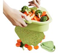 Filtro per lavello da cucina, anti-intasamento, per lavaggio di verdure, filtro per rifiuti da cucina, per appartamenti, dormitori, alberghi