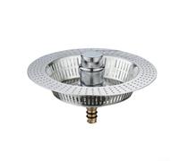 Filtro per lavello da cucina, filtro per lavello in acciaio inox resistente alla ruggine, installazione rapida con guarnizione anti-odore