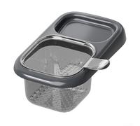 Filtro per lavello da cucina per bloccare gli sprechi alimentari e prevenire gli intasamenti di scarico, cestello filtro in PVC per un drenaggio efficiente e prestazioni fluide del lavello della