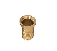 Filtro per lavello da cucina Vite Addensare Filtro in metallo Connettore filo di scarto Apparecchi da cucina Parti di rifiuti durevoli Connettore filettato