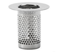 Filtro per lavello in acciaio inossidabile, 5 pezzi lavelli guarnizione in gomma rondella guarnizione cestello set for 78-83 mm(For 78 79 80mm)