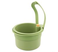 Filtro per lavello in silicone con bottone a pressione per rubinetto da cucina, cestello filtro rimovibile per lavaggio di alimenti e frutta, design montabile a parete per zona lavello organizzata