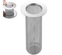 Filtro Per Lavello - Protezione Intasamento Del Drenaggio, Rete Per Doccia | Con Diametro Interno Di 24 Mm, Trappola Per Capelli Nel Bagno, Griglia Per Scarico Realizzata In Acciaio Inossidabile | Racco
