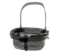 Filtro per lavello - Rete di immondizia per montaggio rubinetto, con design push-to-pour, grande capacità, per capelli, doccia, lavaggio camper, prevenzione intasamenti per pasta e zuppa