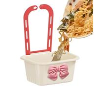 Filtro per lavello, scolapasta da cucina sospesa, filtro versatile per raccogliere riso, frutta, carne, residui di sapone durante la cottura e la pulizia