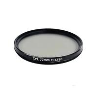 Filtro per lente polarizzatore circolare professionale, 77mm | filtro per lenti polarizzatore circolare professionale riduce riflesso, migliora la qualità delle immagini,