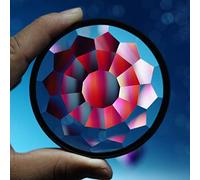 Filtro per lente prisma caleidoscopio CENPEK da 77 mm Filtro effetto cristallo con multirifrazione