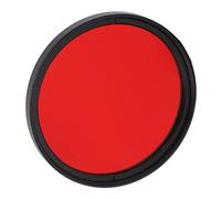 Filtro per lenti a colori rosso, migliora i toni del rosso, scene vivaci, installazione filettata, impermeabile, lega di alluminio + vetro ottico, 67 mm/2,6 pollici, per