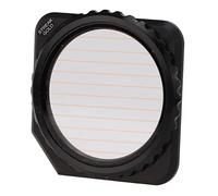 Filtro per lenti a strisce, portatile, a prova di olio, multi rivestito, impermeabile, leggero, filtro per effetti speciali per drone Mavic 3 (oro)