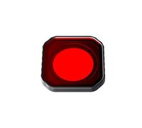 Filtro Per Lenti Da Immersione Antiappannamento Fotocamere D'azione Vetro Resistente Ai Graffi Guarnizione Impermeabile Alloggiamento In Alluminio Leggero Filtro Fotografia Subacquea