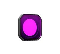 Filtro Per Lenti Da Immersione Antiappannamento Fotocamere D'azione Vetro Resistente Ai Graffi Guarnizione Impermeabile Alloggiamento In Alluminio Leggero Filtro Fotografia Subacquea