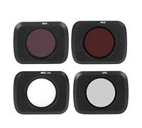 Filtro per lenti Junestar CPL ND4 ND8, V Ottico di per 2, Set di Filtro izzatore e ND per Fotografia Aerea e rese Professionali