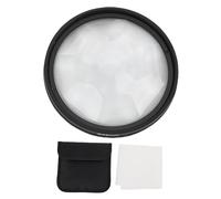 Filtro per Lenti per Prerischi di Caleidoscopio da 49 Mm Filtro a Effetto Speciale in Vetro Ottico per Fotocamere Mirrorless DSLR con Rivestimento Multi -strato a Doppio Lato
