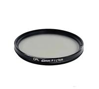 filtro per lenti polarizzatore circolare professionale per la fotografia riduce riflesso migliora la qualità delle immagini vari diametri disponibili filtro per processore professionale