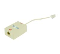 Filtro per Linea ADSL Spina Presa RJ11 Sfuso CT10S 10 Pz