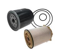 Filtro per l'Olio del Motore - Filtro per Acqua e Olio del Motore - Separatore Di Acqua Per Il,Per Camion Berlina Furgone Marino Manutenzione Automobilistica Riparazione Veicolo