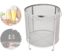 Filtro per luppolo in acciaio inox, accessorio essenziale per bollitore per birra, vino e tè