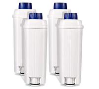 Filtro per macchina da caffè per DLSC002 con addolcitore a carbone attivo, filtro dell'acqua Aqualogis compatibile con Delonghi ECAM, Esam, ETAM, BCO, EC (4)