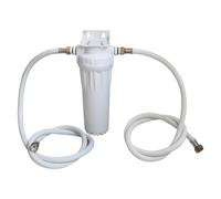 Filtro per macchina ghiaccio professionale per distributore acqua filtro anticalcare per depuratore refrigerata per bar caffè ristorante distributori acqua filtrata (Tubo dell'acqua monostadio)