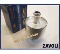 FILTRO PER MANUTENZIONE IMPIANTO A GAS METANO GPL LPG ZAVOLI CARTUCCIA CON TUBI