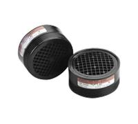 FILTRO ANTIPOLVERE PER MASCHERA MOD A1 P2 FILTRI CON ATTACCO FILETTATO 2PZ MILLA