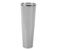 Filtro per Mason Jar e Caffettiera Fredda in Acciaio 304 Argento | Maglia Fine, Forma Conica, Resistente a Deformazioni e Usura, per Cold Brew e Uso Quotidiano