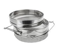 Filtro per miele doppio setaccio - Filtro per miele a doppio strato | Filtro regolabile per detriti di miele | Estrattore di miele Filtro per attrezzature per la conservazione delle api | Forniture