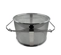 Filtro per miele, efficiente filtraggio del miele, doppio setaccio in acciaio con maglia fine a 16 e 40 strati di rete, per apicoltori, cucina, cucina, burro, apicoltura, rimuove le impurità