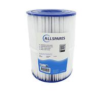 AllSpares Filtro dell'acqua per cartuccia filtrante Whirlpool/Pool adatto per Hayward StarClear CX250RE / C250 / C250EURO (diametro 178 x 247 mm)