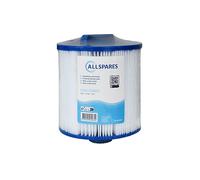 AllSpares Filtro Whirlpool adatto per SC846 / 50171 / 5CH-159 (diametro 150 x 160 mm)