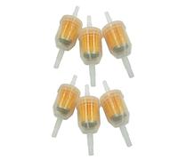 Filtro per motociclette efficienza da 6 mm Materiali plastici design leggero danni motore dovuti alle impurità Filtro in plastica per motocicli